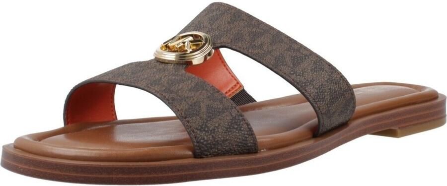MICHAEL Kors Platte sandalen Erin Flat Sandal