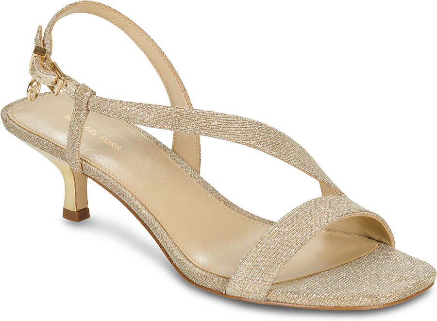 MICHAEL Kors Sandalen JAIDA KITTEN SANDAL