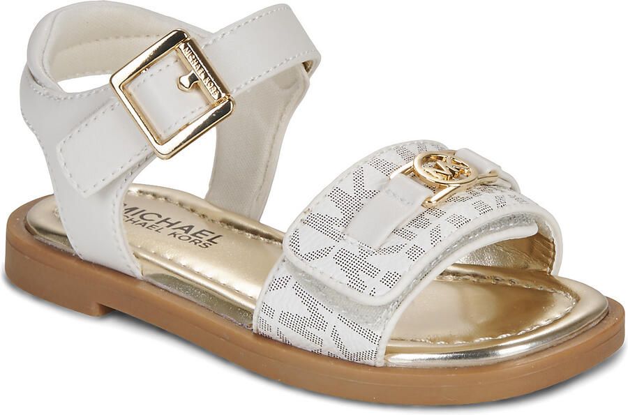 MICHAEL KORS KIDS Witte Sandalen Kieran - Foto 6
