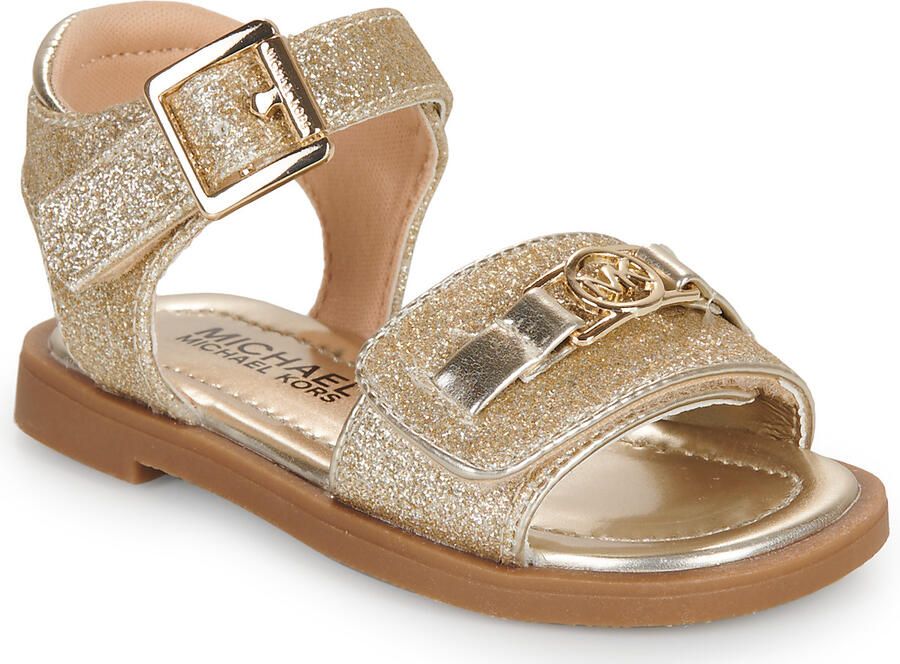 MICHAEL KORS KIDS Gouden Sandalen Kieran - Foto 6