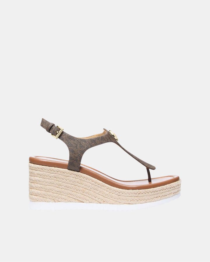 MICHAEL Kors Sandalen met sleehak 40S6VAMS1B VAL
