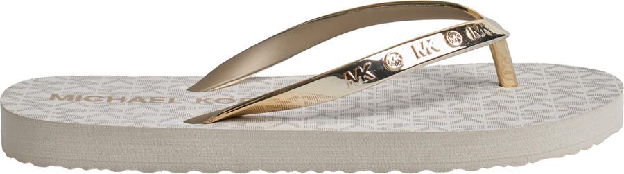 MICHAEL Kors Teenslippers 49S4MKFA1B-VANILLA