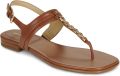 MICHAEL Kors Teenslippers MARCIA THONG SANDAL - Bruin