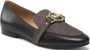 Michael Kors Rory Leder Loafer met Logo Brown Dames - Thumbnail 2