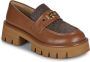 Michael Kors Loafers Mandy Loafer in bruin - Thumbnail 1