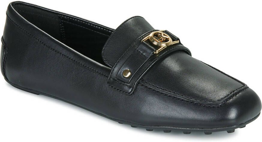 Michael Kors Loafers Mandy Loafer Moc in zwart
