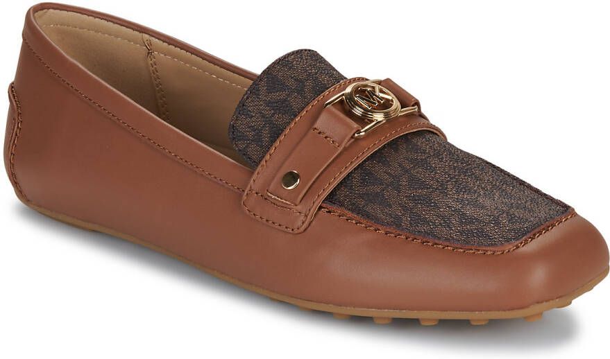 Michael Kors Loafers Mandy Loafer Moc in bruin