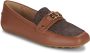 Michael Kors Loafers Mandy Loafer Moc in bruin - Thumbnail 1