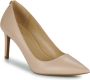 Michael Kors Alina Leren Décolleté in Blush Kleur Beige Dames - Thumbnail 3