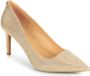 Michael Kors Elegante Hakken Vegan Lederen Schoenen Yellow Dames - Thumbnail 3