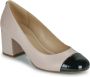 Michael Kors Hoge hakken Perla Flex Pump in poeder roze - Thumbnail 1