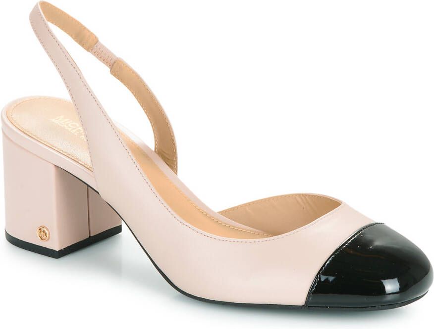 Michael Kors Slingback pumps Beige Dames