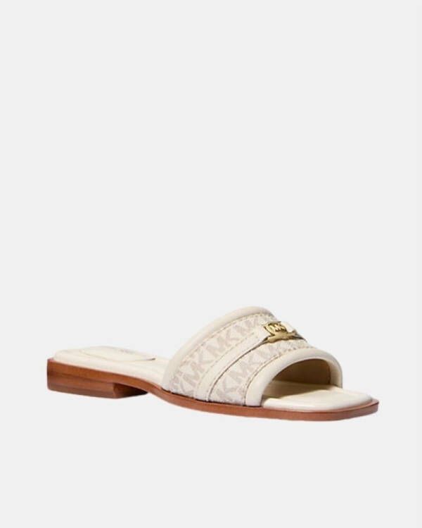 MICHAEL Kors Slippers met labeldetails model 'DANA'