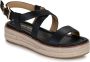 Michael Kors Espadrilles Lynn Espadrille Sandal in zwart - Thumbnail 1
