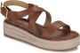 Michael Kors Espadrilles Lynn Espadrille Sandal in bruin - Thumbnail 2