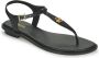 Michael Kors Minimal Chic Mallory Zwarte Sandalen Black Dames - Thumbnail 4