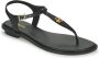 Michael Kors Dames Sandalen Mallory Thong Black Zwart ½ - Thumbnail 4