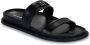 MICHAEL Kors Sandalen met labeldetail model 'MANDY' - Thumbnail 1