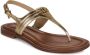 MICHAEL Kors Teenslippers met bevestigingsriempjes model 'MANDY' - Thumbnail 3