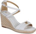 MICHAEL Kors Espadrilles MANDY WEDGE - Wit