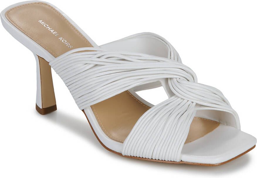 Michael Kors Sandalen Alessia Mule Sandal in wit