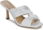 Michael Kors Sandalen Alessia Mule Sandal in wit - Thumbnail 1