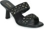 Michael Kors Sandalen met hoge hakken Black Dames - Thumbnail 2