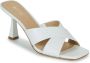 Michael Kors Muilezels met hakken White Dames - Thumbnail 3