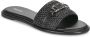 Michael Kors Slippers & Mules Ember Slide in zwart - Thumbnail 2
