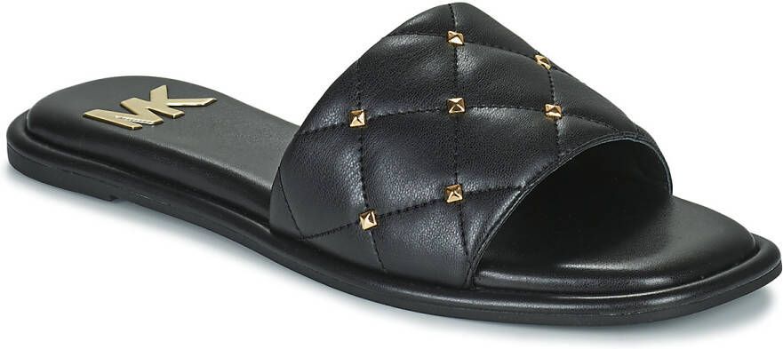 Michael Kors Teenslippers & Sliders Zwart Dames - Foto 6