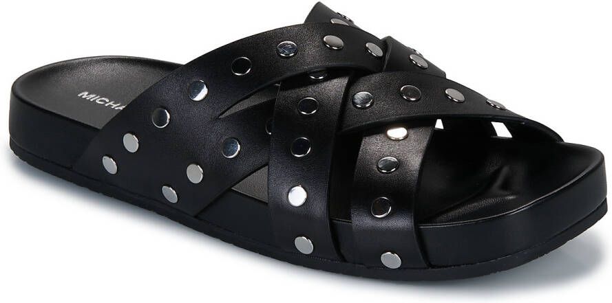 Michael Kors Sandalen Irene Flat Sandal in zwart