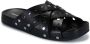 Michael Kors Sandalen Irene Flat Sandal in zwart - Thumbnail 1