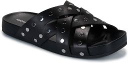 Michael Kors Sandalen Irene Flat Sandal in zwart