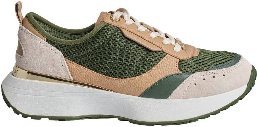 MICHAEL Kors Tennisschoenen 43F3FYFS1D-AMAZON GREEN MULTI