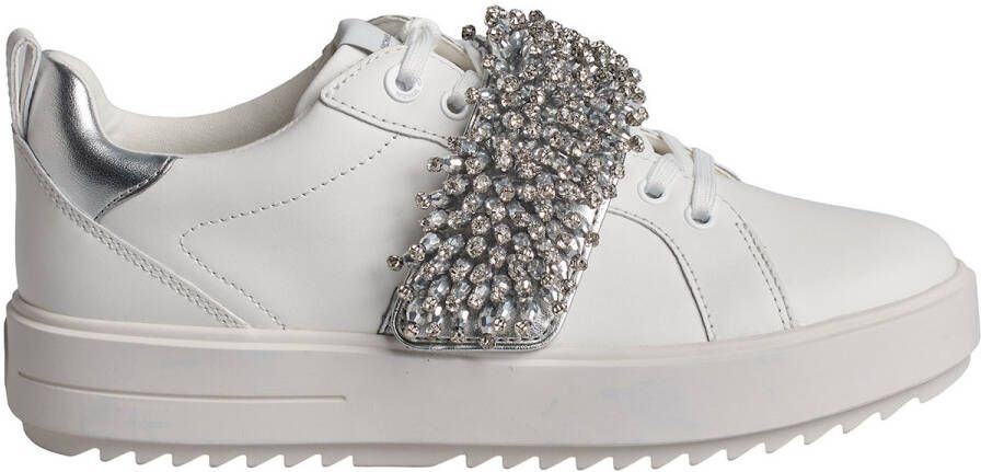 MICHAEL Kors Tennisschoenen 43S3EMFS3L-SILVER