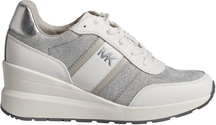 MICHAEL Kors Tennisschoenen 43S4MBFSBD-ALUMINUM MLT