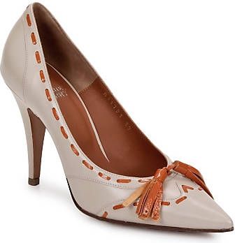 Michel Perry Pumps CAMOSCIO