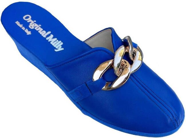 Milly Slippers CHCATEbluette