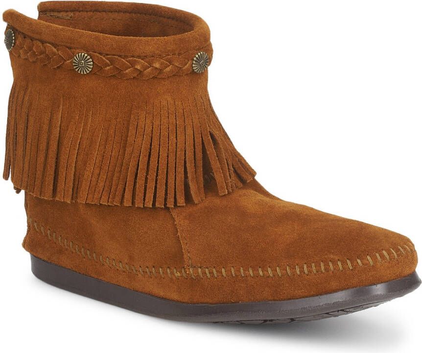 minnetonka Laarzen HI TOP BACK ZIP BOOT