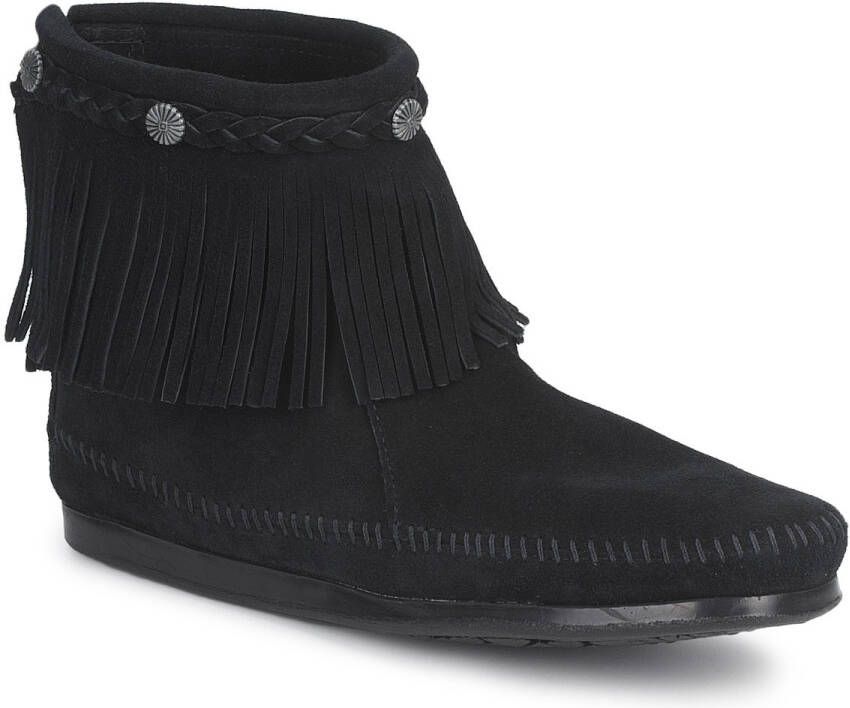 Minnetonka Laarzen HI TOP BACK ZIP BOOT