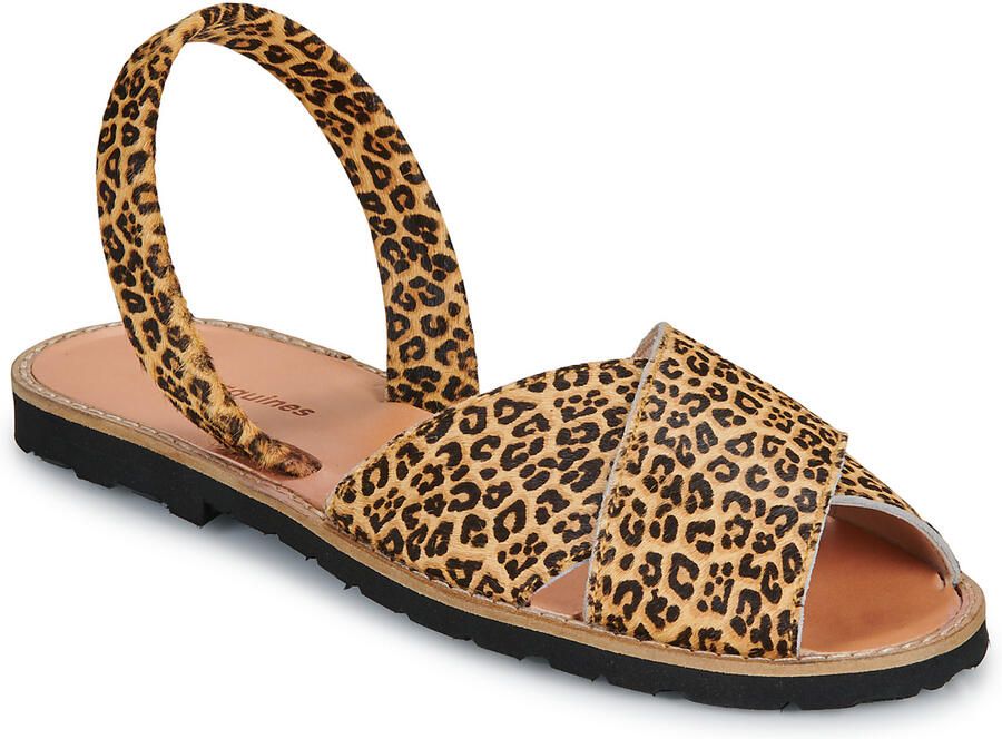 Minorquines Platte sandalen AVARCA CALA