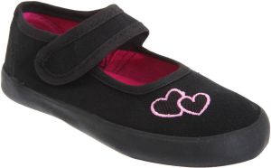 Mirak Lage Sneakers Bar Velcro Plimsole