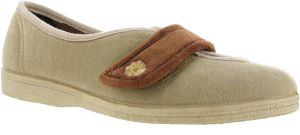Mirak Andrea Touch Slipper Dames Slippers Dames Slippers (Beige)