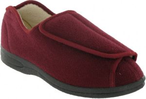 Mirak Fife Touch Slipper Dames Slipper Klassieke Dames Slippers (Wijn)