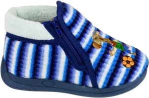 Mirak Safari Childrens Unisex Slippers (Blauw)