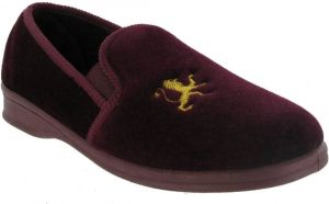 Mirak Warminster Frank Slip-On Slipper Herenslippers Klassieke Slippers (Wijn)