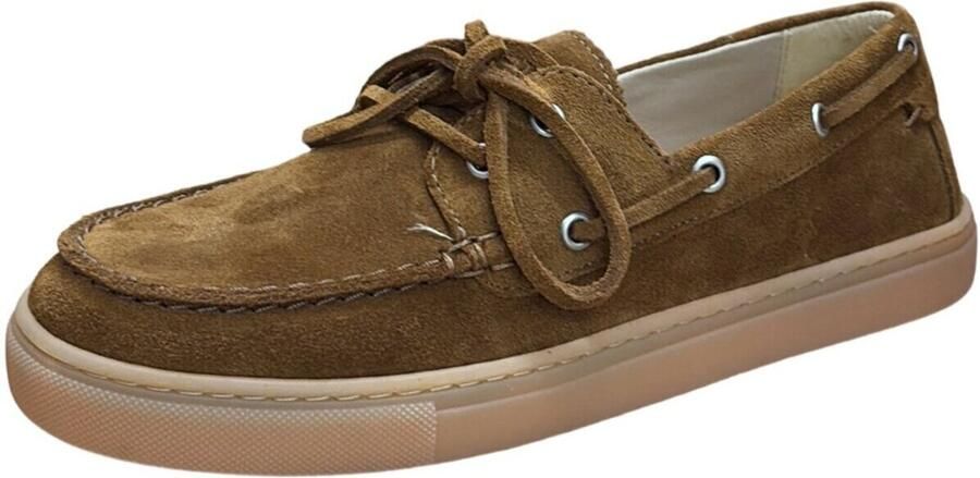 Marc O'Polo Loafers van puur runder nubuck Model 'KARA 1B'