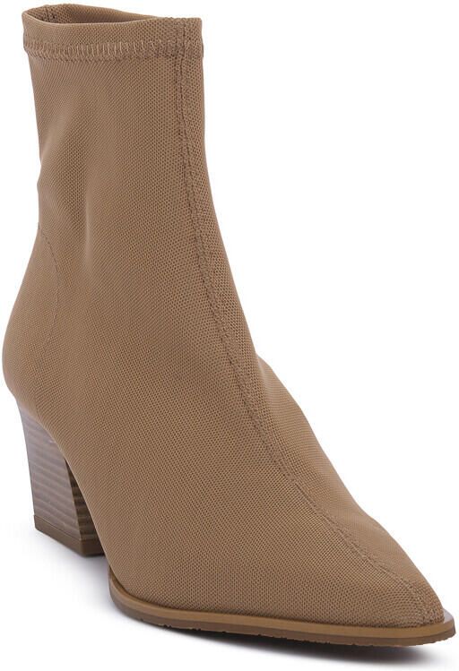 Miss Elastic Laarzen met hakken CAMEL