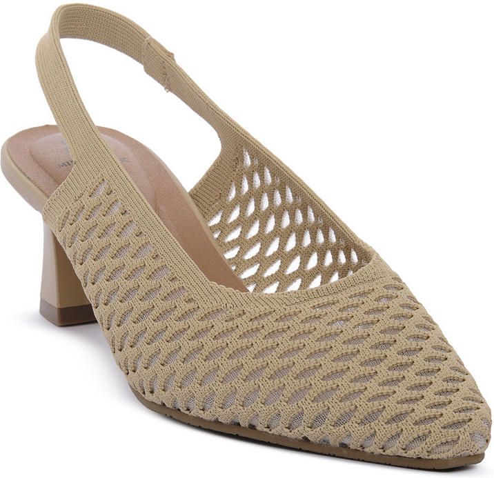 Miss Elastic Pumps CAMEL