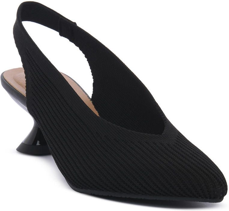 Miss Elastic Pumps NERO